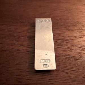 Tiffany & Co. Silver Money Clip